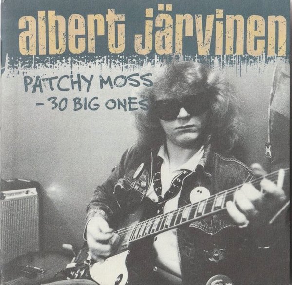 Albert Järvinen: Patchy Moss - 30 Big Ones 2CD (Käyt)